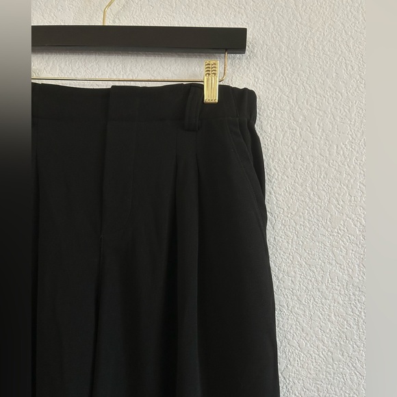 Halara Flex™ High Waisted Pocket
Wide Leg Waffle Work Pants black - Picture 8 of 12